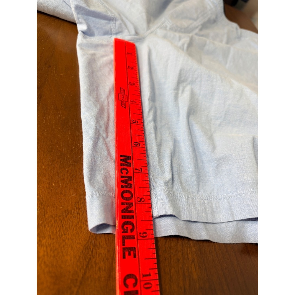 Birddogs Boom Shorts Mens XL Light Blue Built-in Liner Zip Pockets EUC - Picture 6 of 6